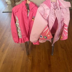 Cute Rain Coats for Toddler Girl-